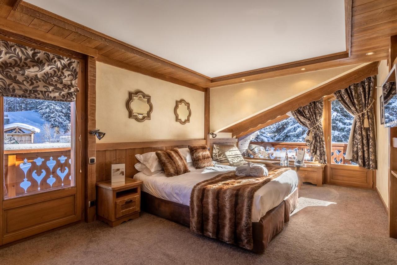 Hotel Les Sherpas Courchevel Exterior photo